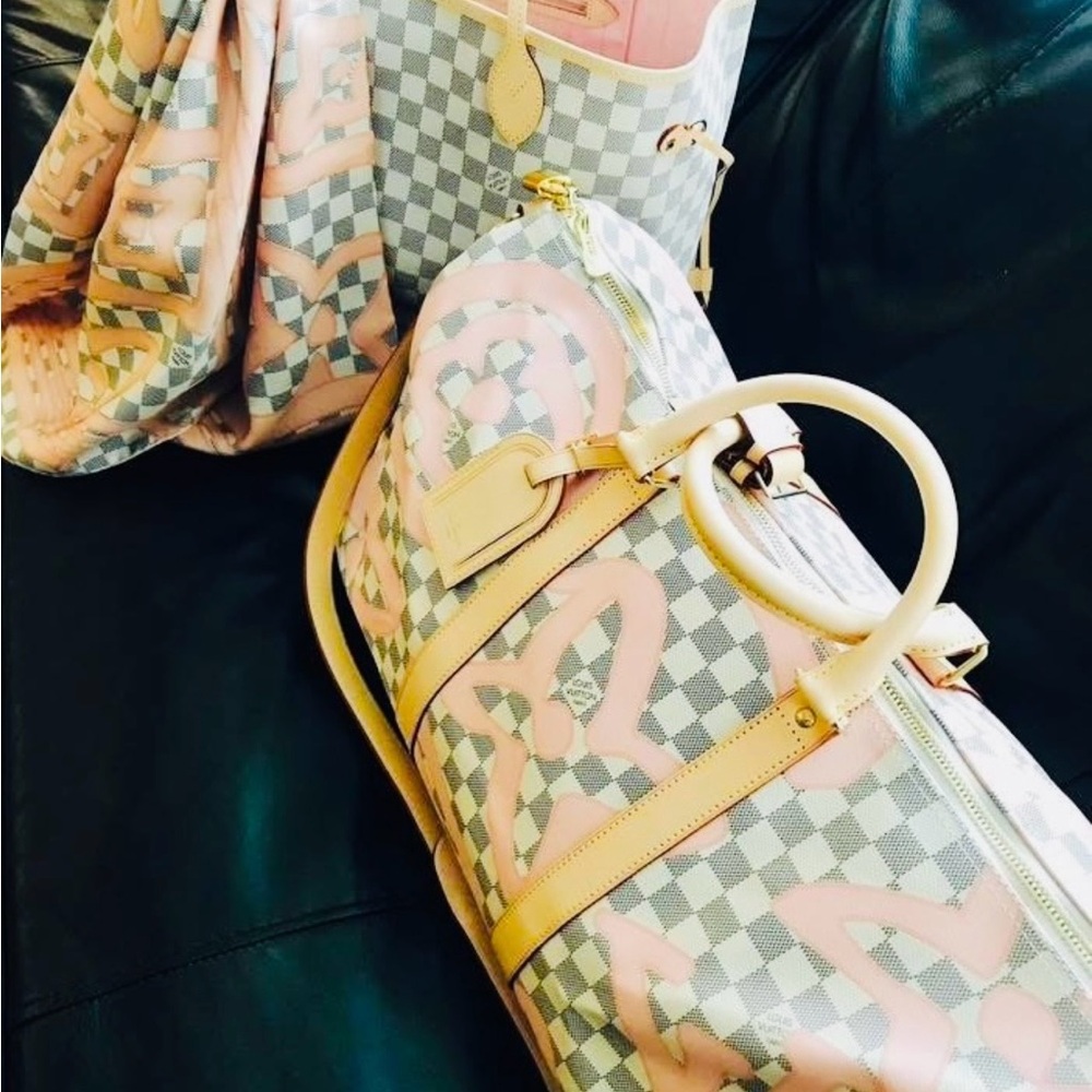 LIMITED EDITION LV TAHITIENNE KEEPALL 50